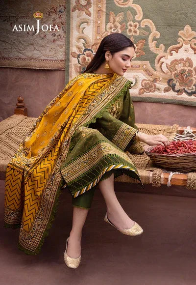 Asim Jofa | Prints Essentials | AJUB-01 - Rang-e-Khaas