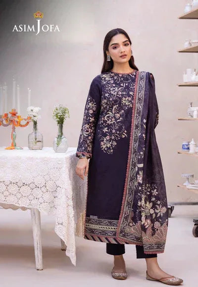 Asim Jofa | Prints Essentials | AJUB-08 - Rang-e-Khaas
