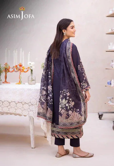 Asim Jofa | Prints Essentials | AJUB-08 - Rang-e-Khaas