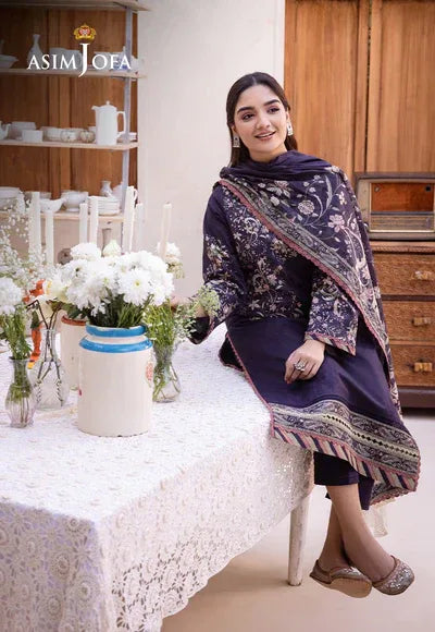 Asim Jofa | Prints Essentials | AJUB-08 - Rang-e-Khaas