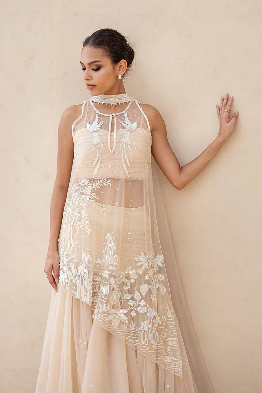 Sania Maskatiya | Fall Festive Shimmer | Niam - Rang-e-Khaas