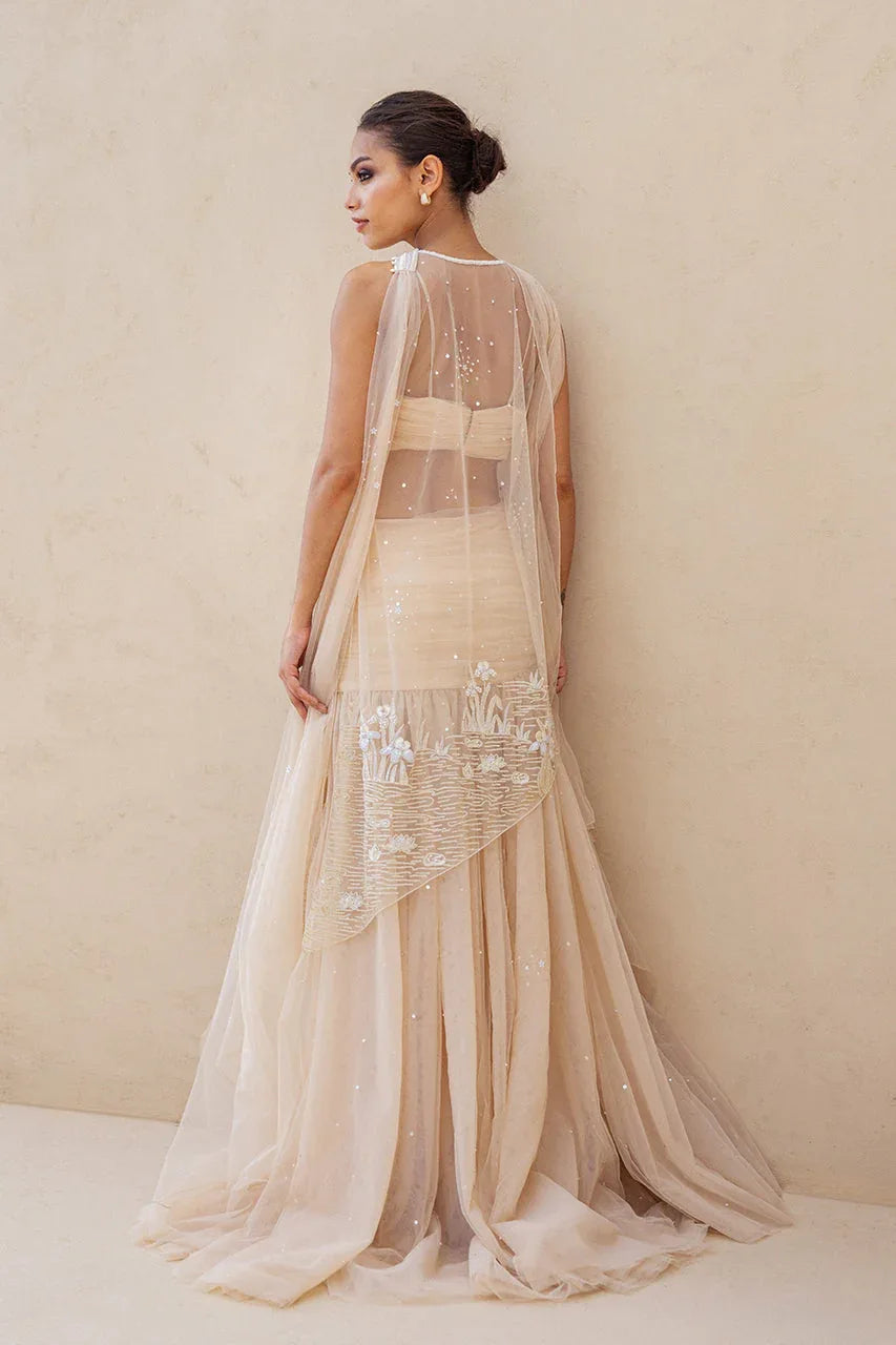Sania Maskatiya | Fall Festive Shimmer | Niam - Rang-e-Khaas