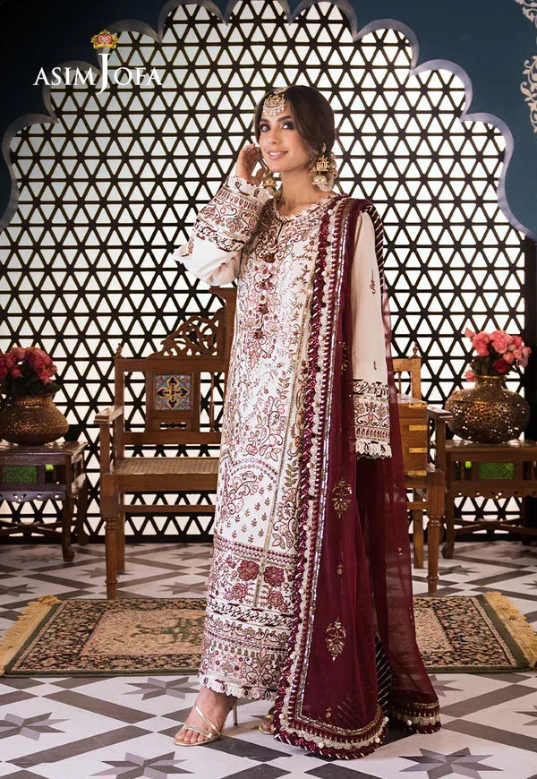 Asim Jofa | Fasana e Ishq Eid Luxury Lawn | AJFI-13 - Rang-e-Khaas