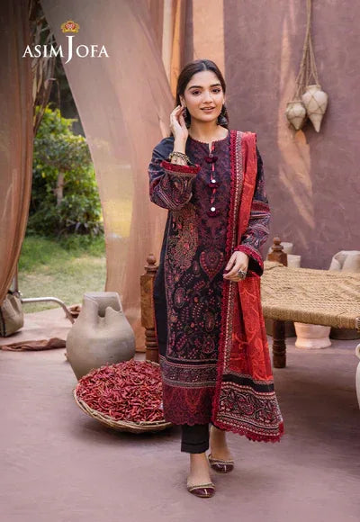 Asim Jofa | Prints Essentials | AJUB-12 - Rang-e-Khaas