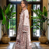 Asim Jofa | Luxury CAMBRIC 3 PCS '24 | AJFILE-13
