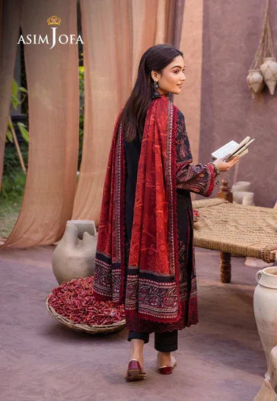 Asim Jofa | Prints Essentials | AJUB-12 - Rang-e-Khaas