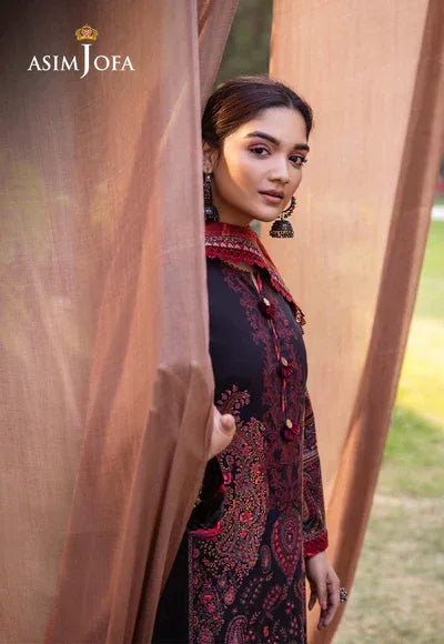 Asim Jofa | Prints Essentials | AJUB-12 - Rang-e-Khaas