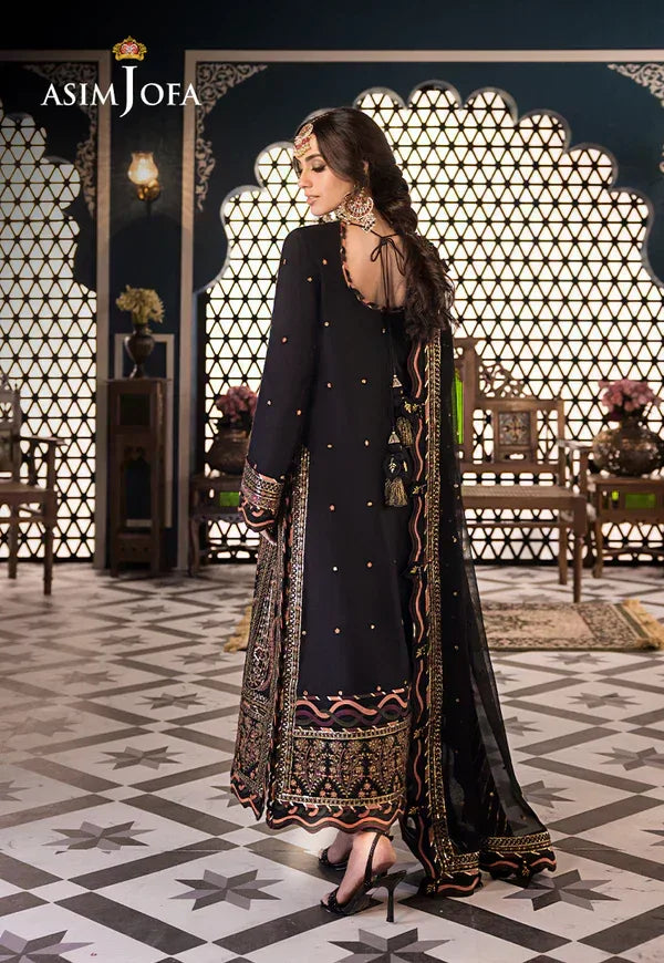 Asim Jofa | Fasana e Ishq Eid Luxury Lawn | AJFI-05 - Rang-e-Khaas