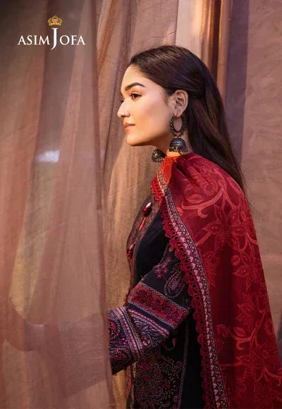 Asim Jofa | Prints Essentials | AJUB-12 - Rang-e-Khaas