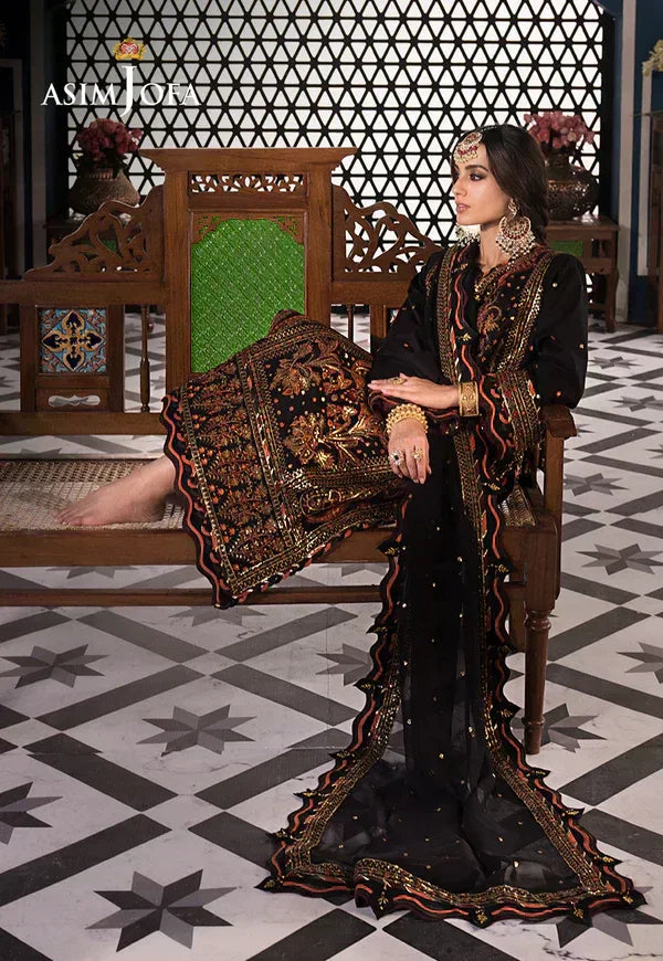 Asim Jofa | Fasana e Ishq Eid Luxury Lawn | AJFI-05 - Rang-e-Khaas