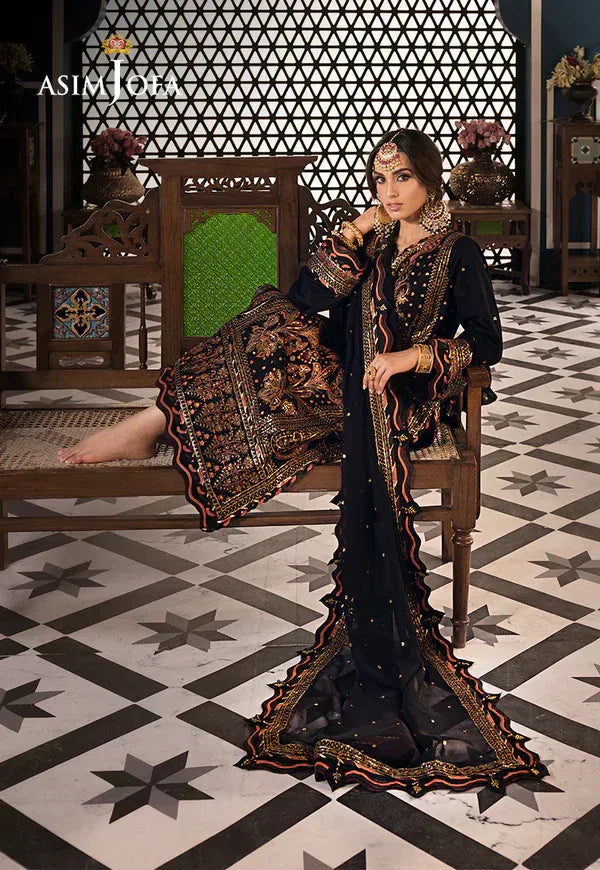 Asim Jofa | Fasana e Ishq Eid Luxury Lawn | AJFI-05 - Rang-e-Khaas