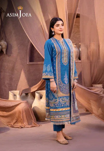 Asim Jofa | Prints Essentials | AJUB-16 - Rang-e-Khaas