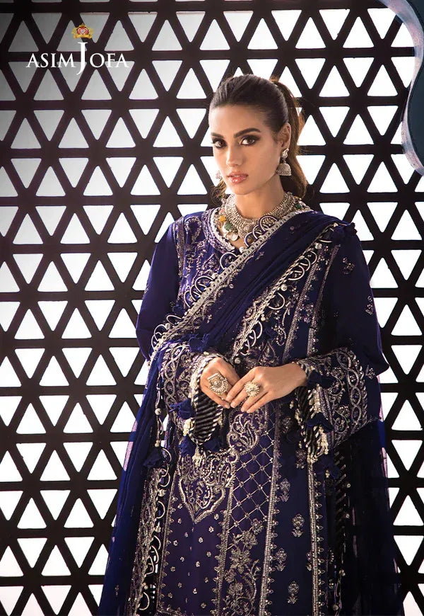 Asim Jofa | Fasana e Ishq Eid Luxury Lawn | AJFI-25 - Rang-e-Khaas