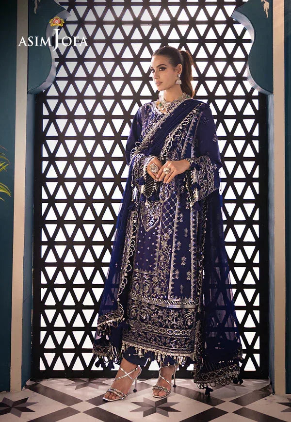 Asim Jofa | Fasana e Ishq Eid Luxury Lawn | AJFI-25 - Rang-e-Khaas