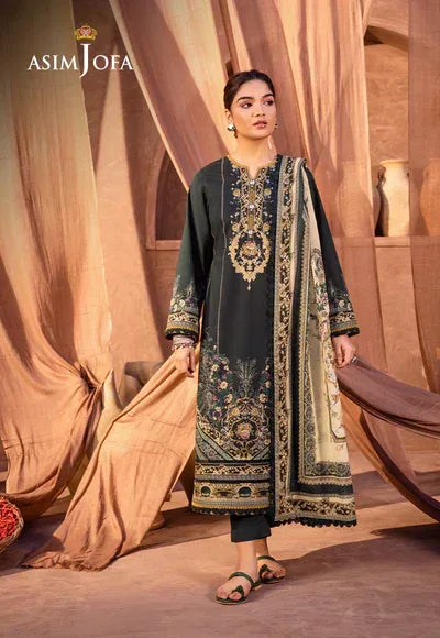 Asim Jofa | Prints Essentials | AJUB-13 - Rang-e-Khaas