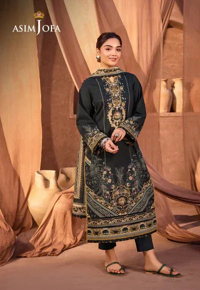 Asim Jofa | Prints Essentials | AJUB-13 - Rang-e-Khaas