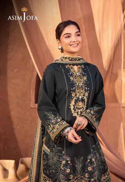 Asim Jofa | Prints Essentials | AJUB-13 - Rang-e-Khaas