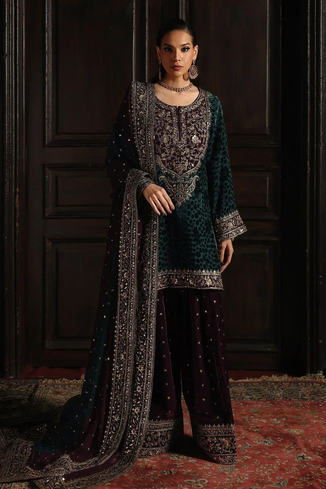 Charizma | Signora Velvet | CVT5-09 - Rang-e-Khaas