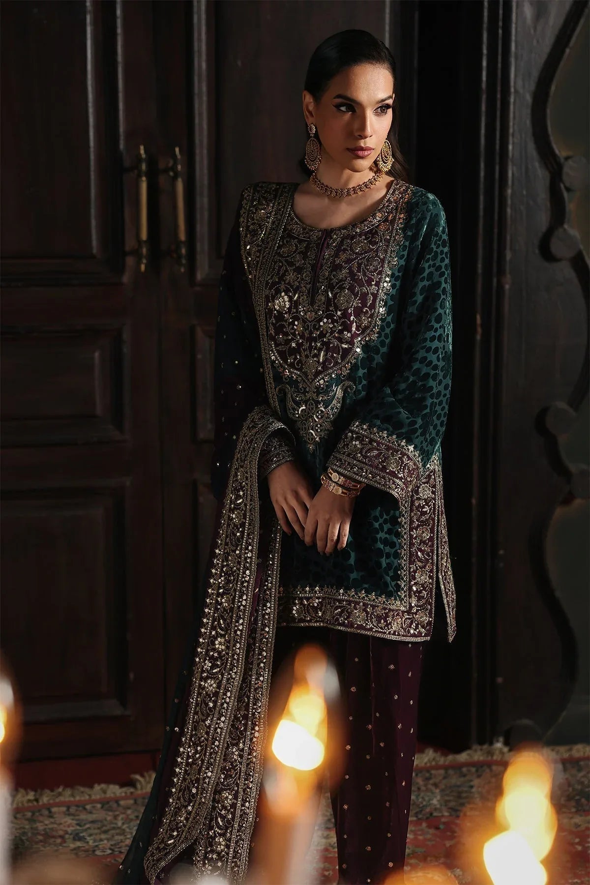 Charizma | Signora Velvet | CVT5-09 - Rang-e-Khaas