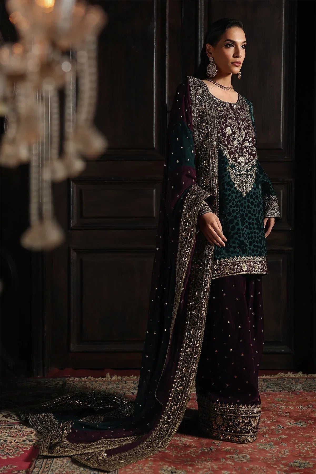 Charizma | Signora Velvet | CVT5-09 - Rang-e-Khaas