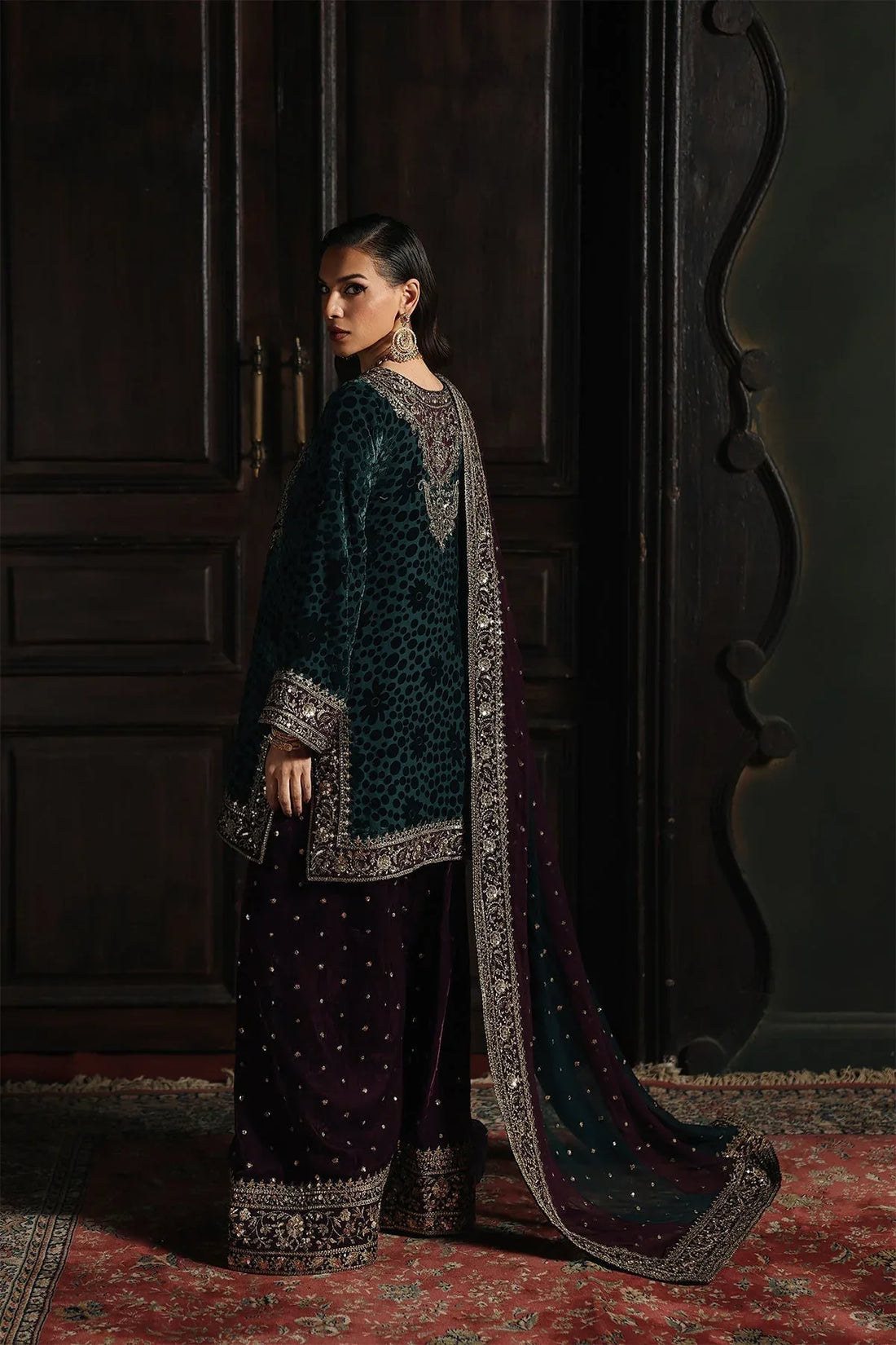 Charizma | Signora Velvet | CVT5-09 - Rang-e-Khaas
