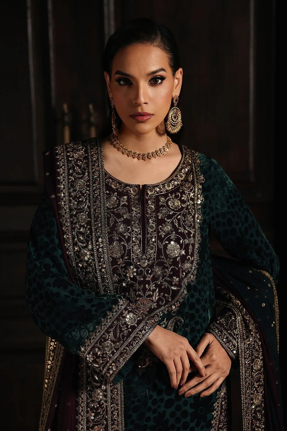 Charizma | Signora Velvet | CVT5-09 - Rang-e-Khaas