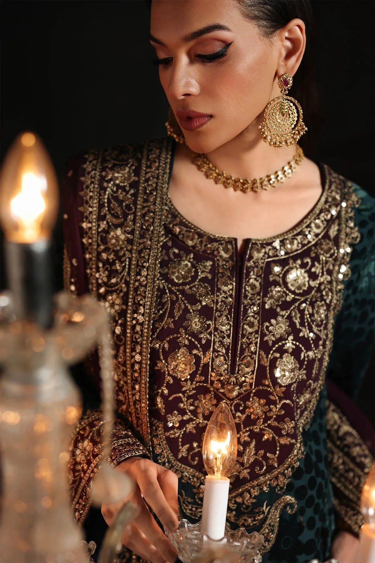Charizma | Signora Velvet | CVT5-09 - Rang-e-Khaas