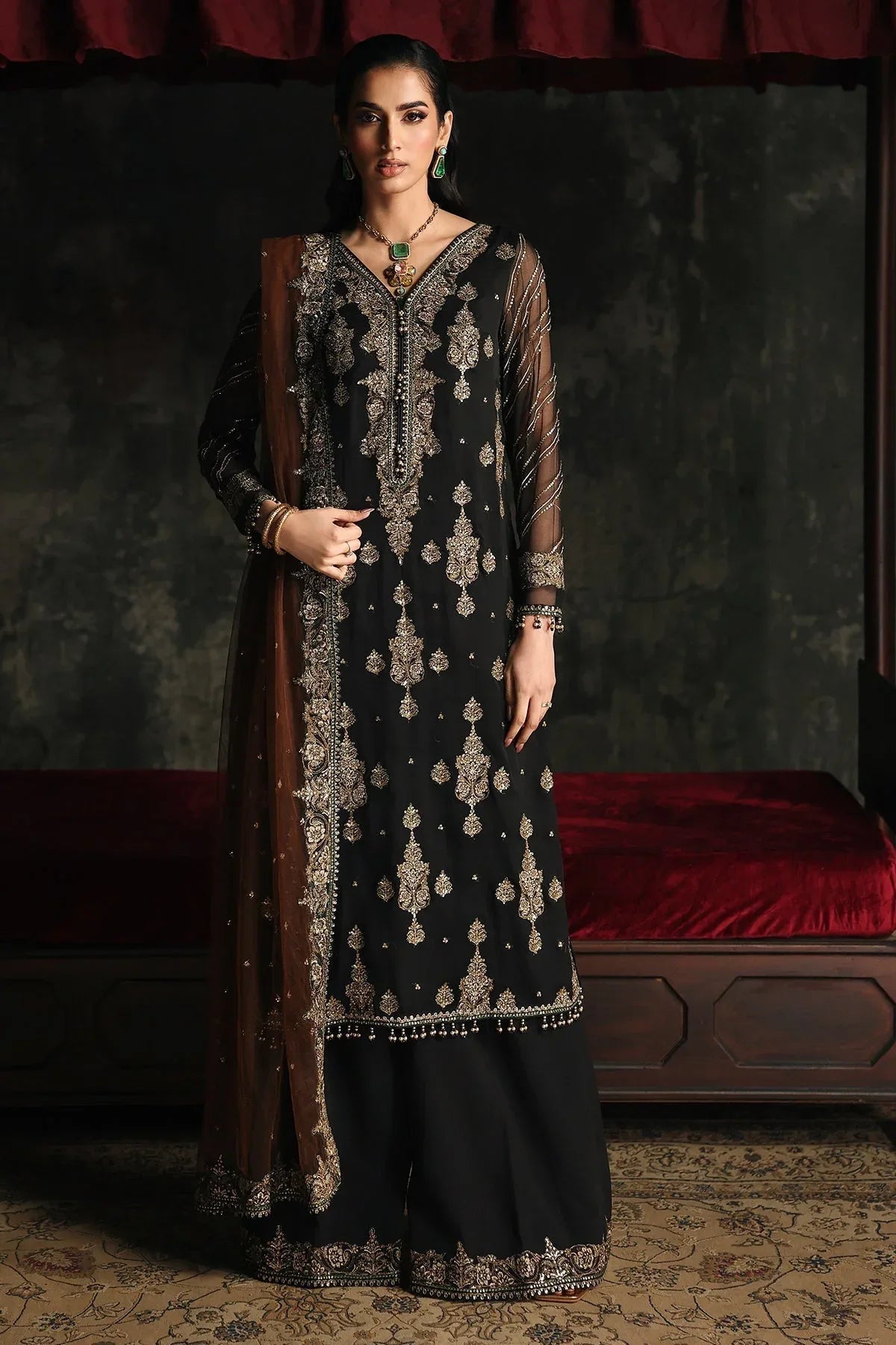 Charizma | Aura Collection 25 | CA26-01 - Rang-e-Khaas