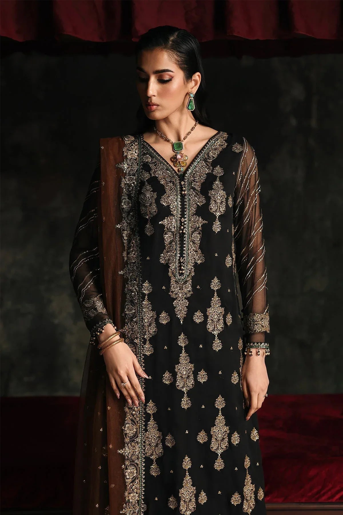 Charizma | Aura Collection 25 | CA26-01 - Rang-e-Khaas