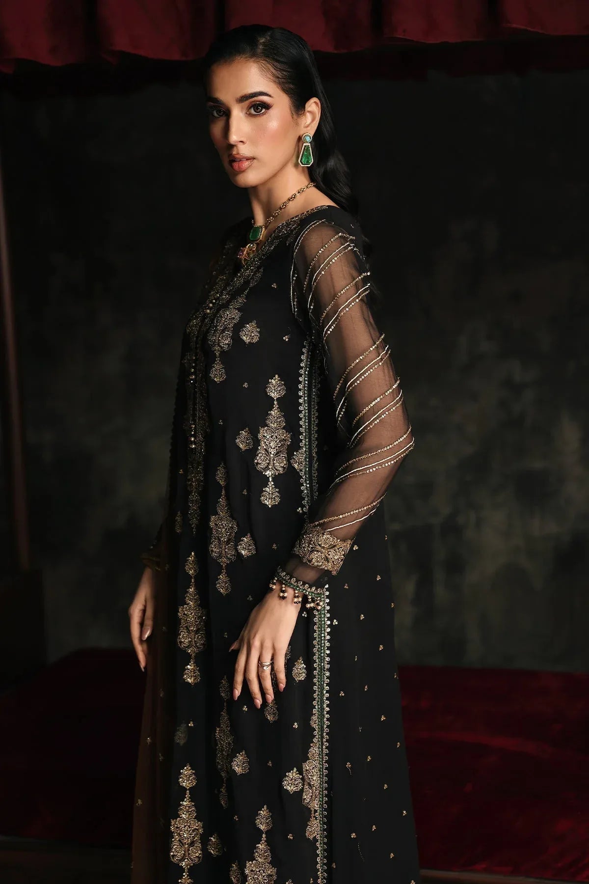 Charizma | Aura Collection 25 | CA26-01 - Rang-e-Khaas