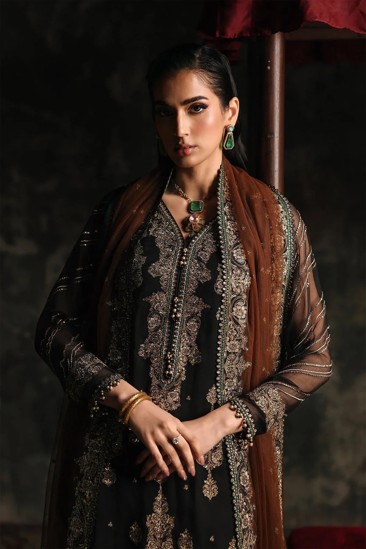 Charizma | Aura Collection 25 | CA26-01 - Rang-e-Khaas