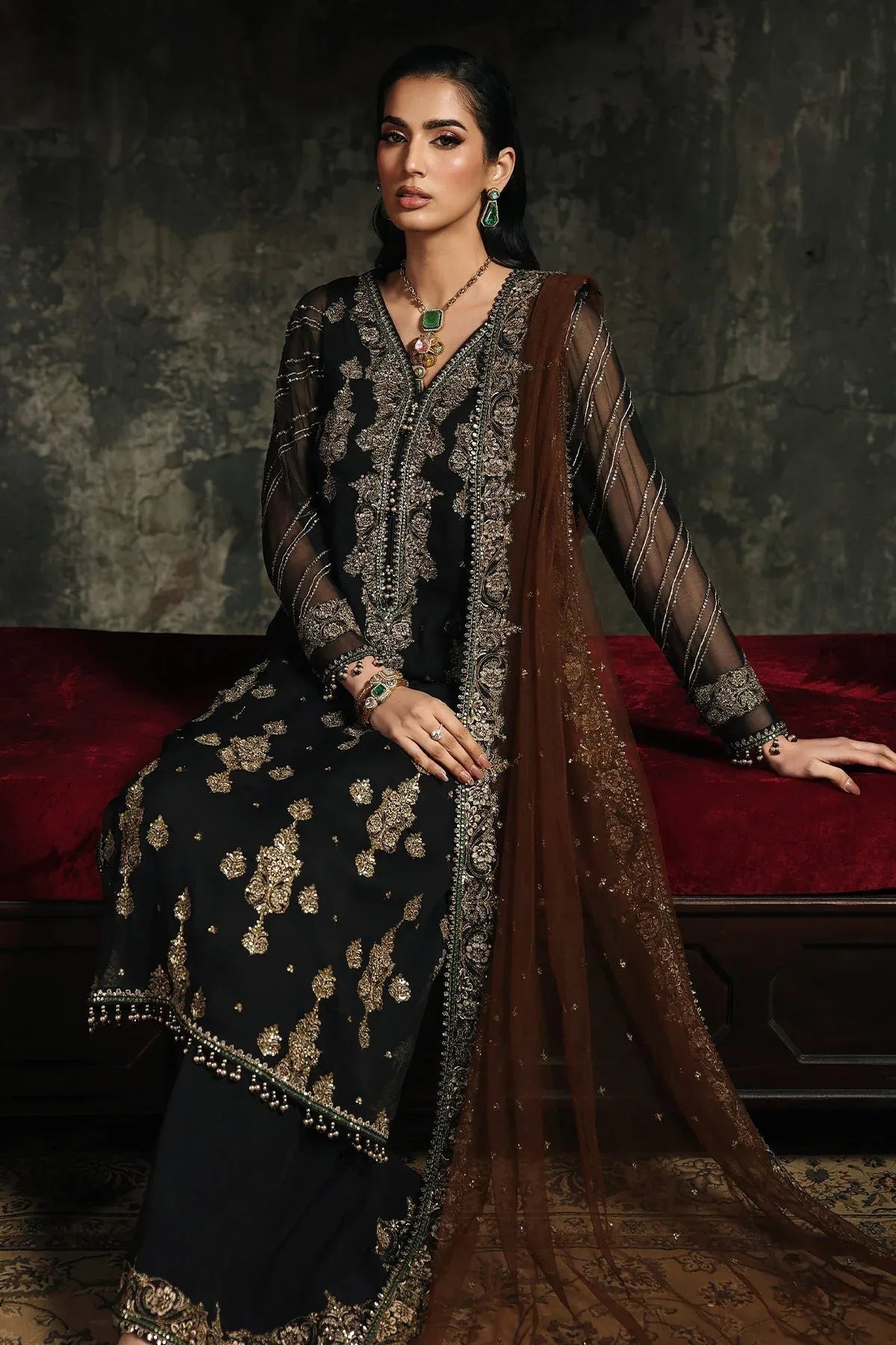Charizma | Aura Collection 25 | CA26-01 - Rang-e-Khaas