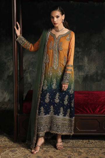 Charizma | Aura Collection 25 |  CA26-02 - Rang-e-Khaas