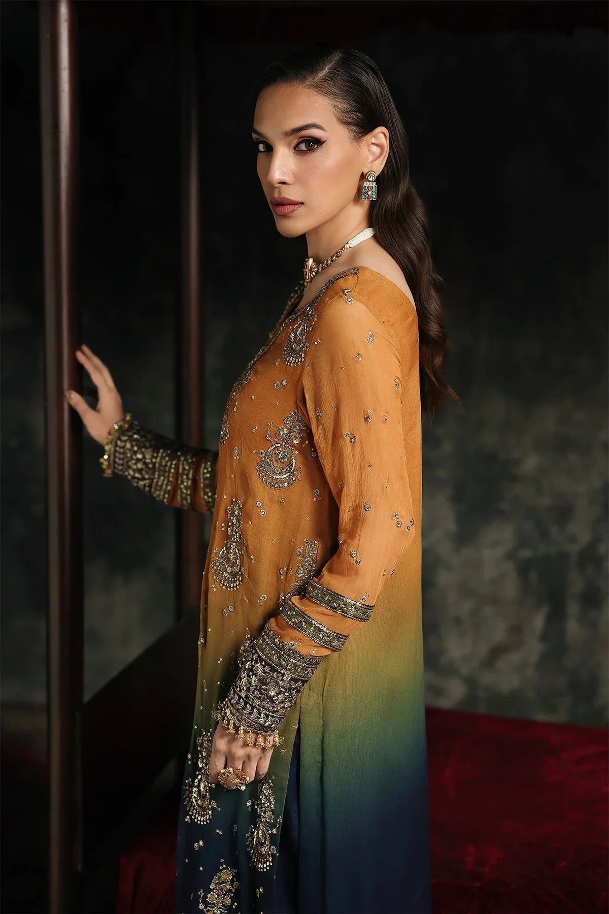 Charizma | Aura Collection 25 |  CA26-02 - Rang-e-Khaas