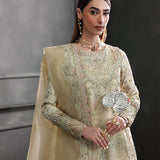 Qalamkar | Elirah Formals 25 | MF-04 IVORY GRACE