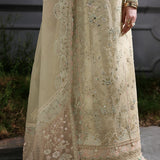 Qalamkar | Elirah Formals 25 | MF-04 IVORY GRACE