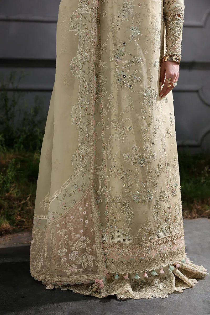 Qalamkar | Elirah Formals 25 | MF-04 IVORY GRACE - Rang-e-Khaas