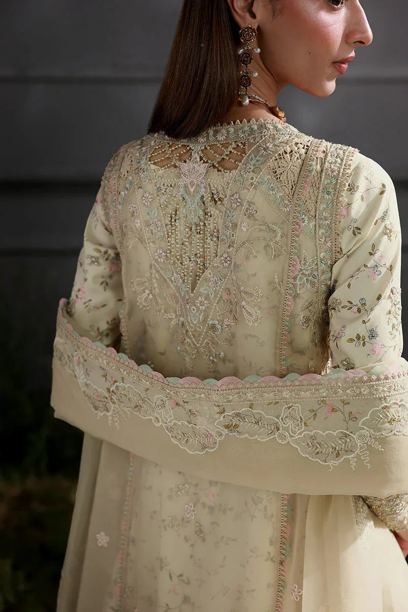Qalamkar | Elirah Formals 25 | MF-04 IVORY GRACE - Rang-e-Khaas