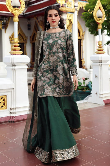 Charizma | Festive Pret | CMA-5-161 - Rang-e-Khaas