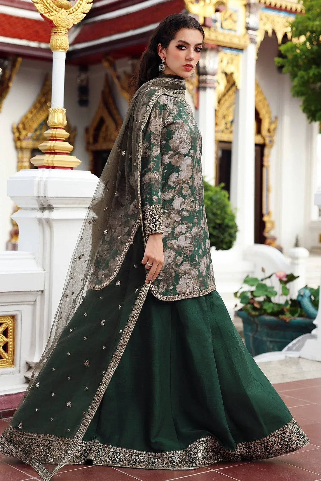 Charizma | Festive Pret | CMA-5-161 - Rang-e-Khaas