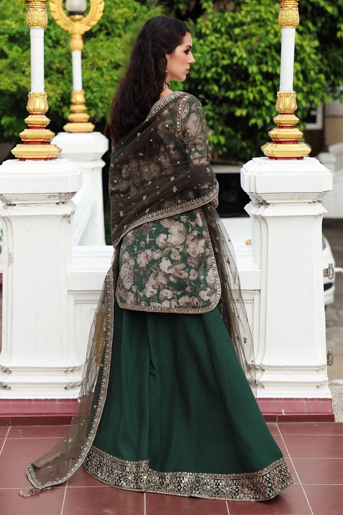 Charizma | Festive Pret | CMA-5-161 - Rang-e-Khaas
