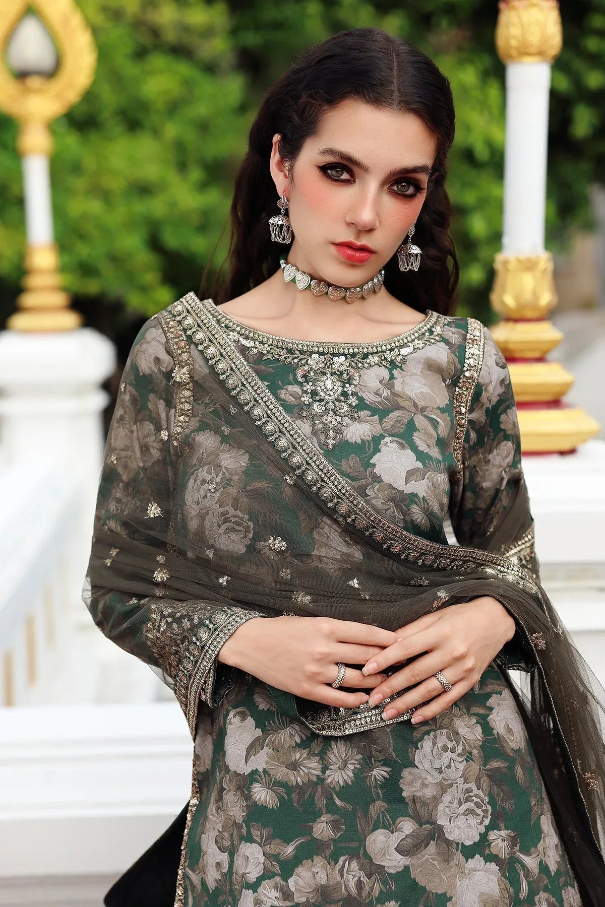 Charizma | Festive Pret | CMA-5-161 - Rang-e-Khaas