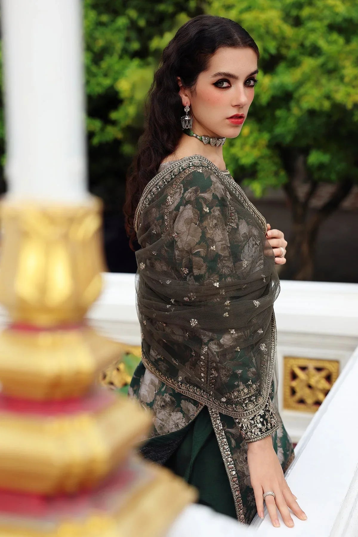 Charizma | Festive Pret | CMA-5-161 - Rang-e-Khaas
