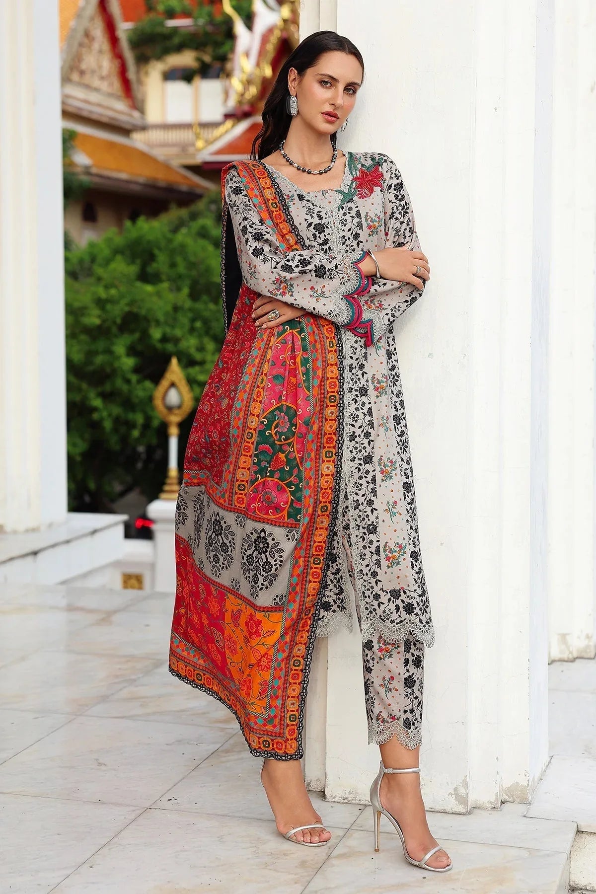 Charizma | Aniq Winter 25 | ANW6-19 - Rang-e-Khaas