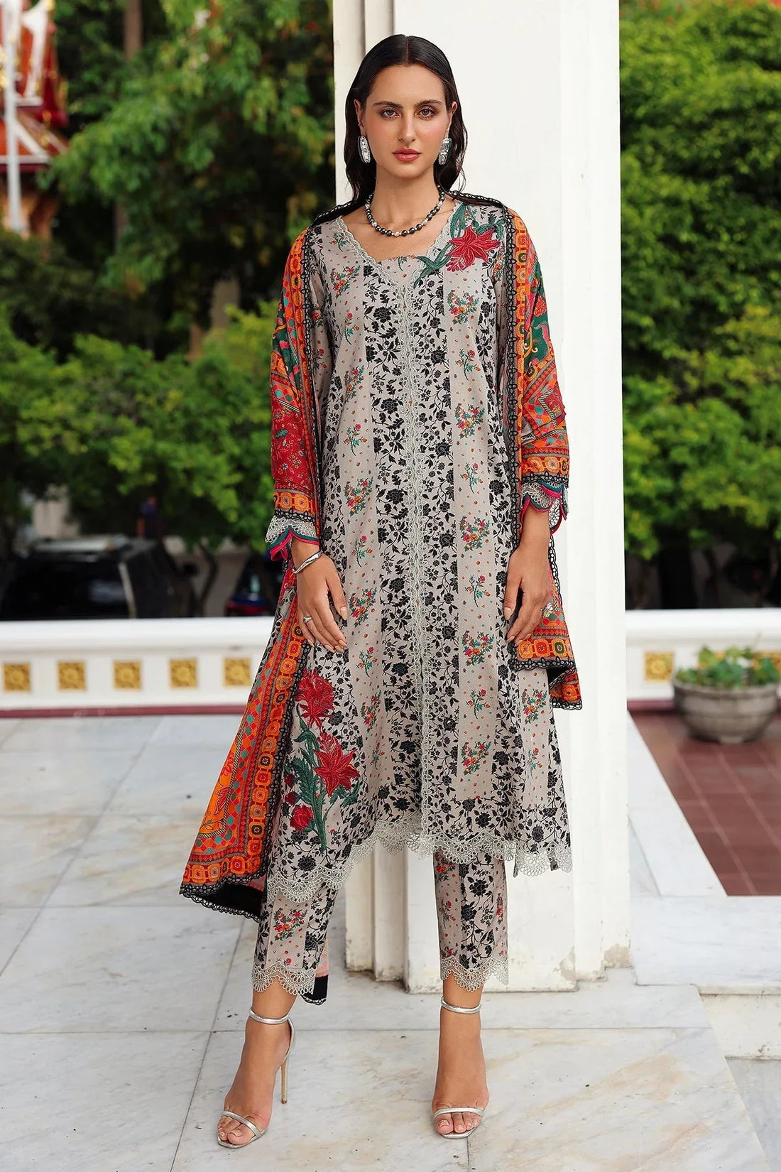 Charizma | Aniq Winter 25 | ANW6-19 - Rang-e-Khaas