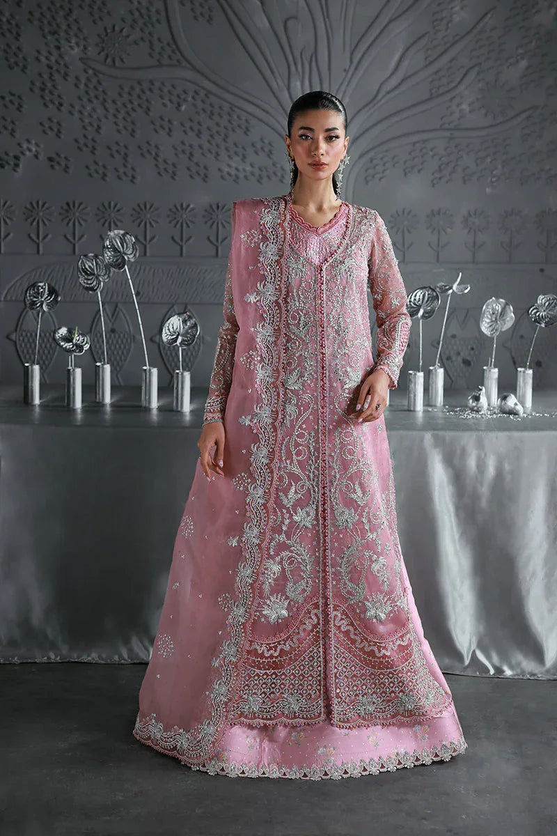Qalamkar | Elirah Formals 25 | MF-07 ROSALYN - Rang-e-Khaas