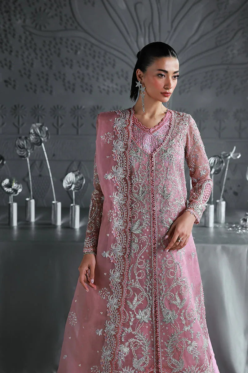 Qalamkar | Elirah Formals 25 | MF-07 ROSALYN - Rang-e-Khaas