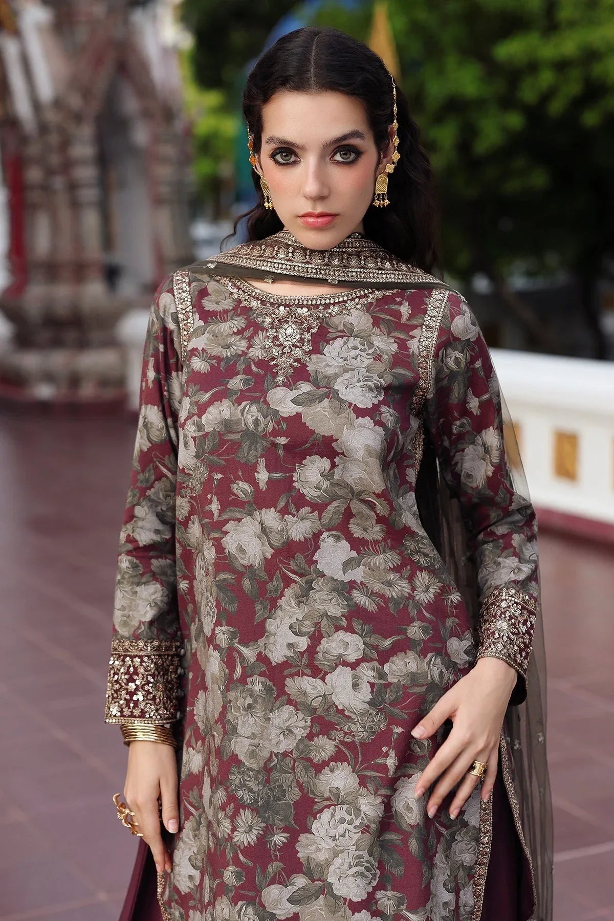 Charizma | Festive Pret | CMA-5-160 - Rang-e-Khaas