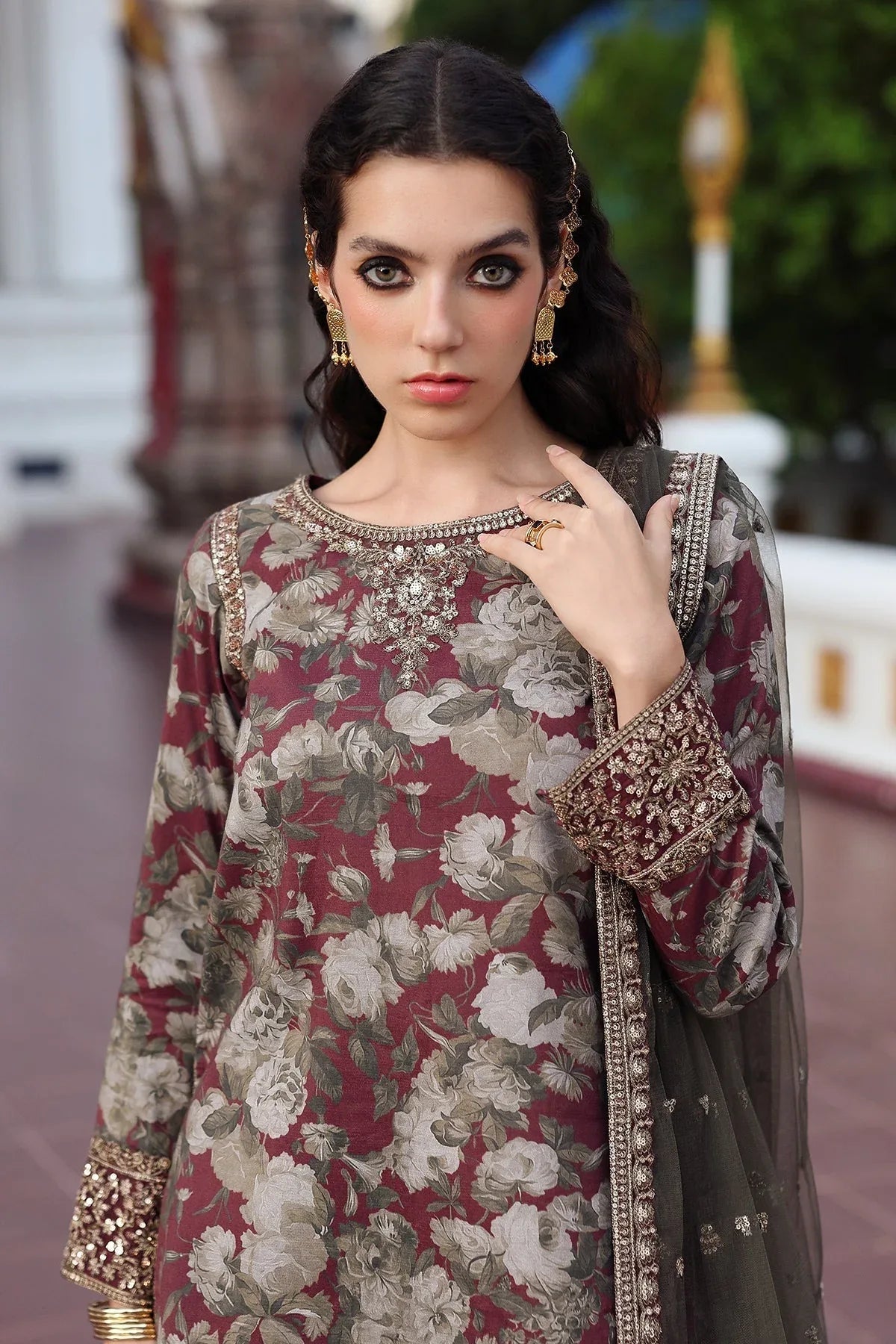 Charizma | Festive Pret | CMA-5-160 - Rang-e-Khaas