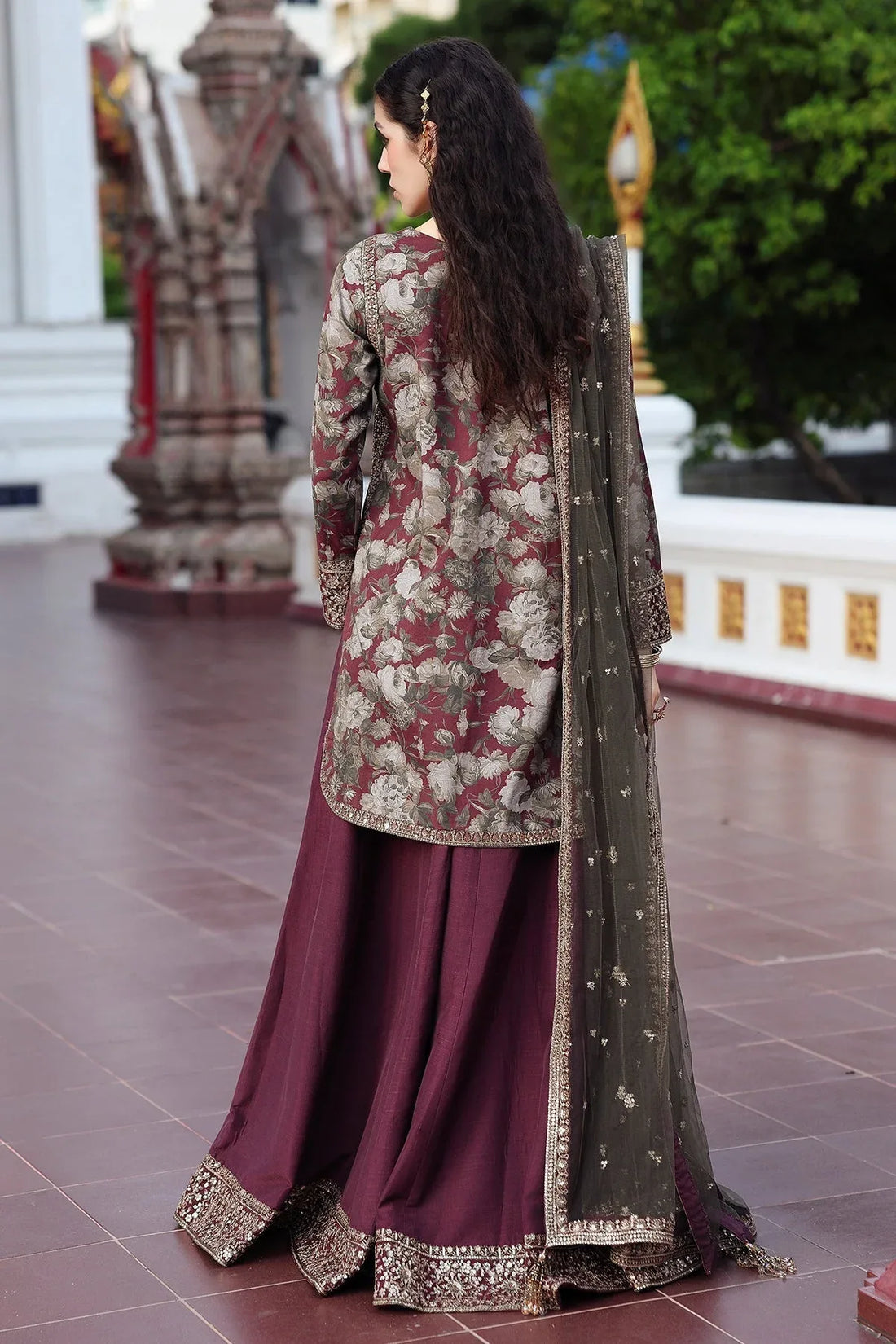 Charizma | Festive Pret | CMA-5-160 - Rang-e-Khaas